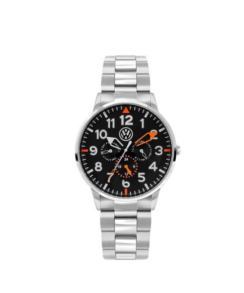 [Часы Volkswagen] Часы Volkswagen Бесшумные Мужские Металлические Часы VW-Allspace-BS VW-Allspace-BS