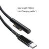 Charging Cable Safe Fast Charging 1.8m 102W 15V 4A PD Type-C Charger Cord for Microsoft Surface Pro 6/5/3/4