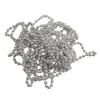Creative Colored Bead Chain DIY 5/10M Christmas Tree Pearl String Craft Decorative Christmas Decoration Christmas Accessories