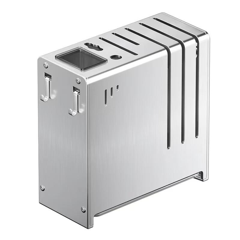 

304 Stainless Steel Kitchen Knife & Utensil Holder