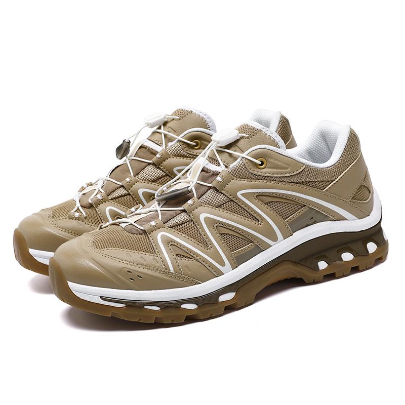 Men's Comfortable Skid Hiking Shoes Outdoor Hiking Shoes Fashion Desert Outdoor Boots