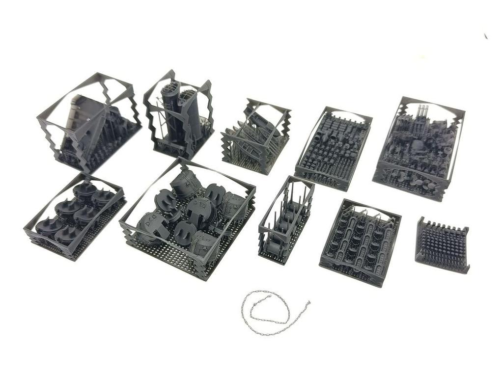 Bunker Studio HMS Naiad Detail Up Set Trumpeter Plastic Model Parts BSTWS35366 1/350 (for 05366) (Ship)