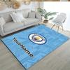 Manchester City Customized Name Carpet Suitable for Outdoor Kitchen Study room Playrooms Antislip Carpet Anime Office Decor Birthday/Christmas Gift