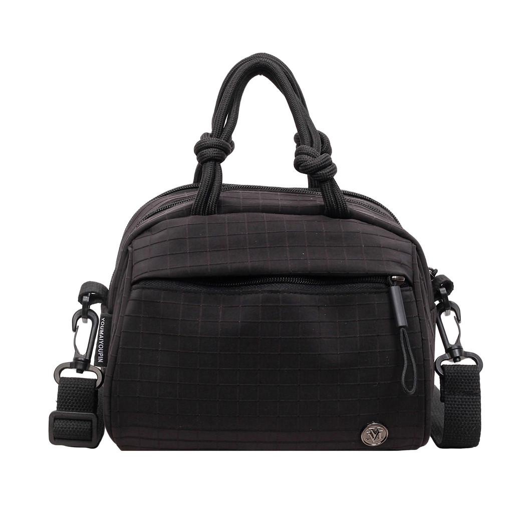 D Pattern Nylon Crossbody Bag For Casual Daily Use Women