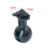 Universal 16mm Dashcam/Bicycle Mount with Suction Cup and Ball Head Adapter