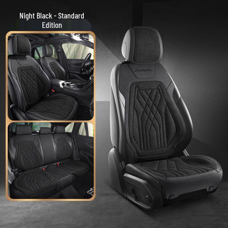 Neues atmungsaktives Leinen-Sportsitzkissen der dritten Generation für Haval H2F5 - Bequem & Rutschfest.