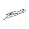 3D Chrome Metal Letter Logo Car Styling Side Fender Tail Trunk Decal Sticker Badge Accessorie
