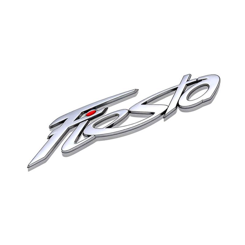 3D Chrome Metal Letter Logo Car Styling Side Fender Tail Trunk Decal Sticker Badge Accessorie