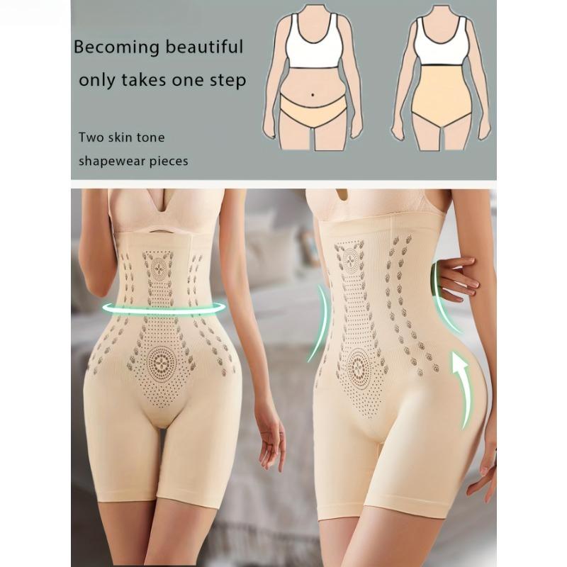 High Waist Seamless Women's Shapewear Lift Buttocks Tighten Abdomen Control Underwear Waist Trainer Sheath Felt Belly Panty