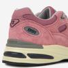 New Balance 991v2 Made in England Albicocca Brandy Sneakers Unisex Rosa Accademia Navale Argento U991PK2