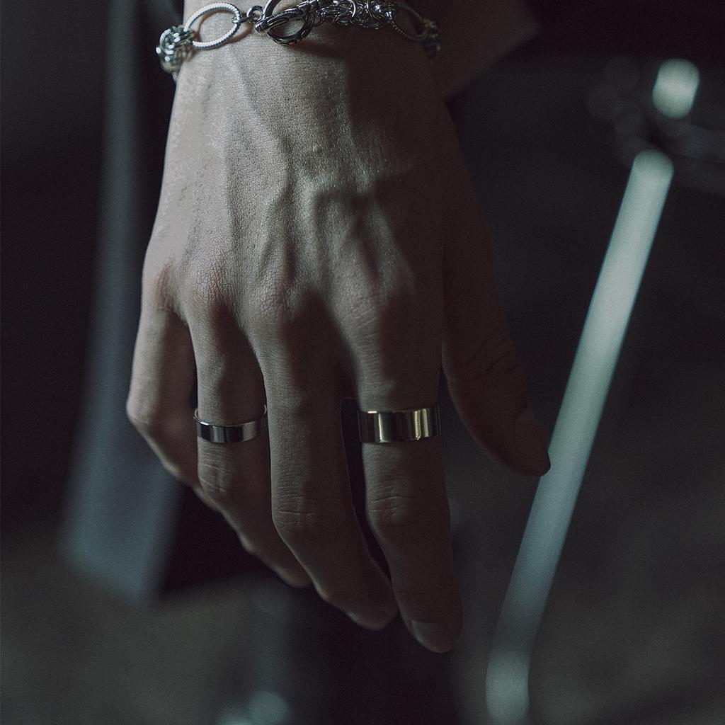 Silvertag One-Size Unisex Brass Open Ring Brf-D8