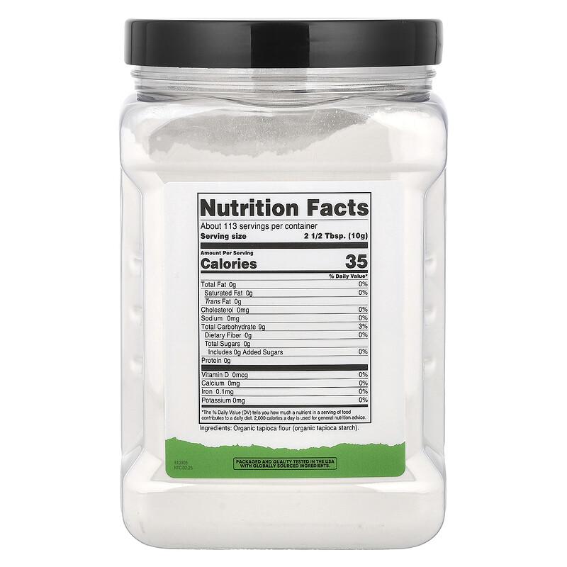 Pantry, Organic Tapioca Flour, 40.5 oz (1,134 g)