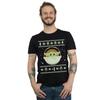 STAR WARS Mens The Mandalorian The Child Christmas T-Shirt