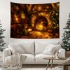 Christmas Fireplace Wall Hanging Tapestry Christmas Wall Hanging Tree Wall Hanging Gorgeous Christmas Tree Fireplace Gifts