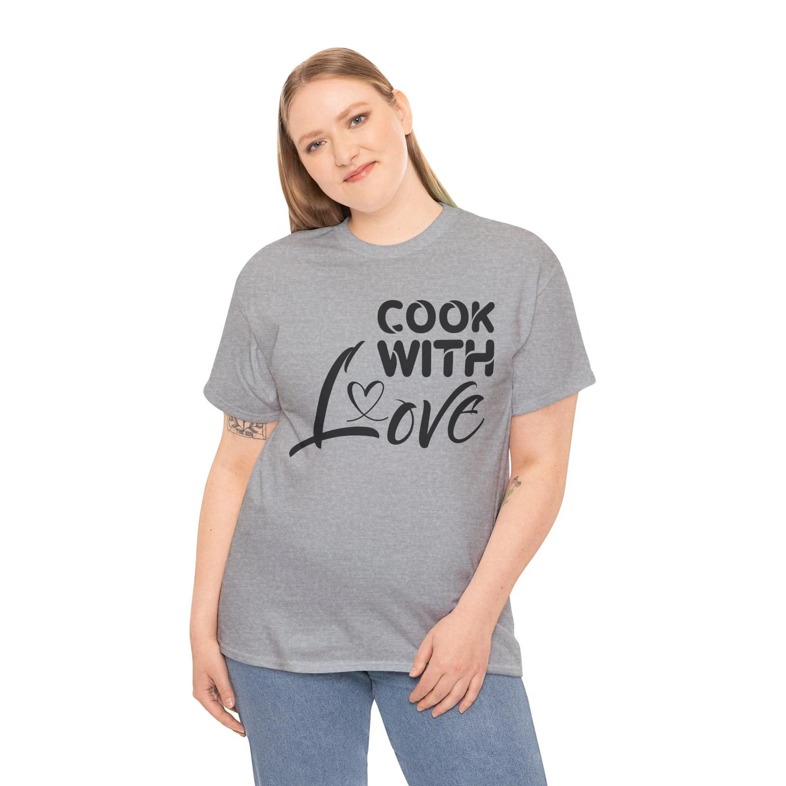 Cooking Therapy T-Shirt – Funny Kitchen Chef Culinary Foodie Tee M