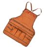 Outdoor Canvas Apron Multifunctional Woodworking Apron for Gardening Camping Barbecue