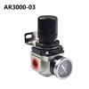 Metal Pressure Regulating Valve AR300003 38 Inch Interface for Industrial Use
