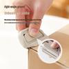 Compact Safe Unboxing Knife: Anti-Cut Mini Tool for Household and Express Packaging