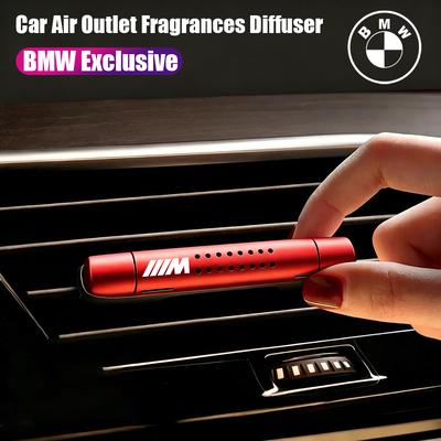 Diffuseur de Parfum pour Bouche d'Aération de Voiture Nettoyeur d'Air Autocollants Intérieurs Accessoires Pour G80 G06 G07 G42 G14 G15 G16 F82 F20 F21 F8