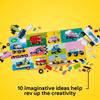 LEGO Classic Creative Vehicles, Colorful Building Blocks, Building Kit, Ice Cream Truck, Police Car, Toy Model City Car, and More, Gift, Toy Cars, for