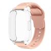 Breathable Silicone Strap+TPU Screen Protector For Redmi Watch 5 Active Band Soft Case For Redmi Watch 5 Lite Sports Band Correa