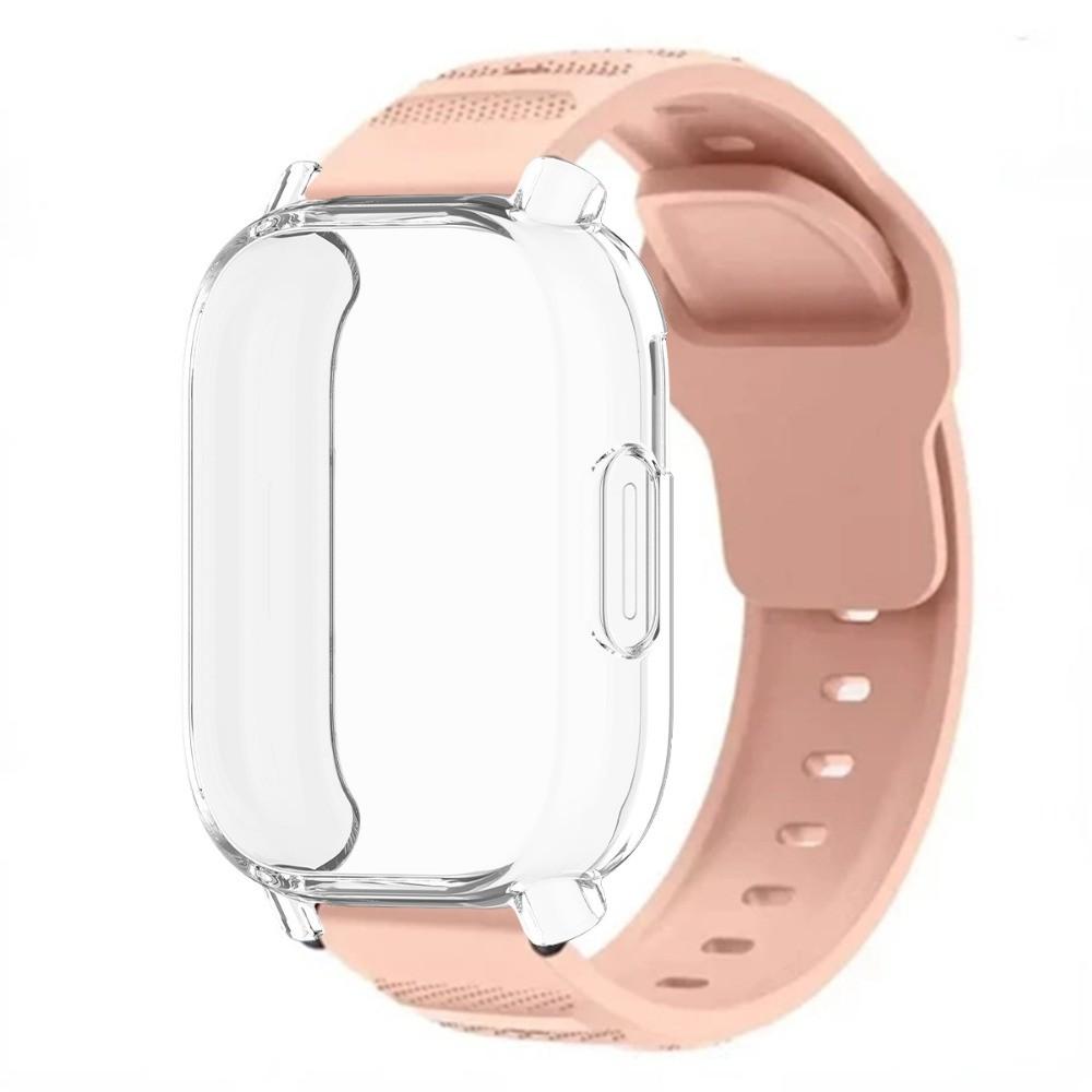 Breathable Silicone Strap+TPU Screen Protector For Redmi Watch 5 Active Band Soft Case For Redmi Watch 5 Lite Sports Band Correa