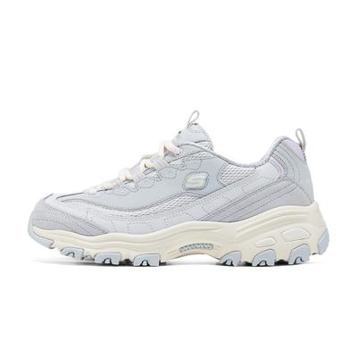 Sport Lifestyle Women Retro Chunky Low Top Platform Sneakers Grey 13167-LTGY