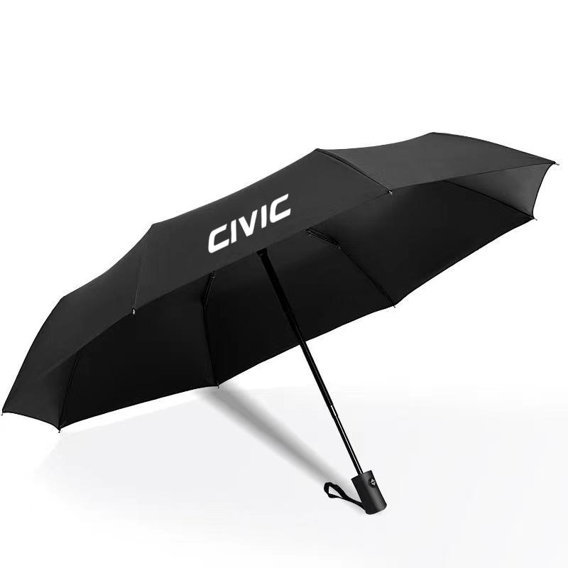 Strong Fully Automatic Umbrella Folding Rain Umbrella For Honda Civic 10th 9th 8th 7th Gen 10 9 8 7 2006 2007 2008 2009 2010 akz256