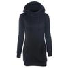 SCIONE Women Long Sleeve Hooded Drawstring Waist Pocket Korean Style Casual Women Hoodie Tops