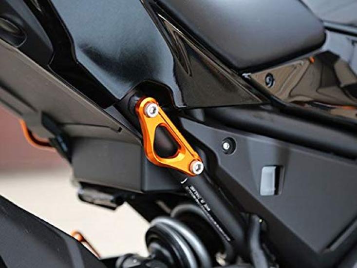 BABY FACE Racing Hook Black for Ninja 650 005-FK006BK