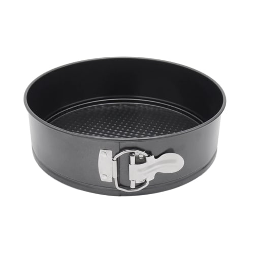 

9-inch Springform Pan, Nonstick Cheesecake Pan, Round Cake Pan, Springform Cake Tin with Removable Bottom and Quick-Release Latch