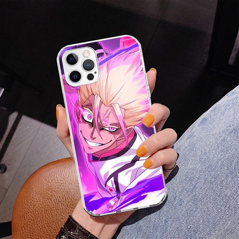 

Blue Lock Shidou Ryusei Phone Case For iPhone 17 Air 16 Pro Max 16E 15 + 14 Plus 11 12 13 Mini 7 8 SE Gift Print Cover Fundas iPhone 16E