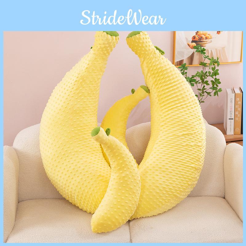 Plush Banana Cartoon Toy Soft Filled Doll Room Decoration Children Holiday Gift