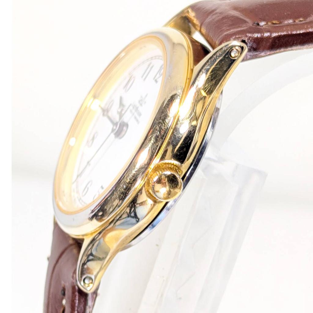 Citizen Lightho Watch and Strap Fully Women's X-97 (Battery Replaced, Functional)