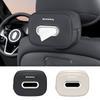 Car Tissue Box Napkin Holder Towel Case Interior Organizer For Great Wall Haval F7 H6 H2 H3 H5 H7 2026 H8 H9 2025 M4 F7X
