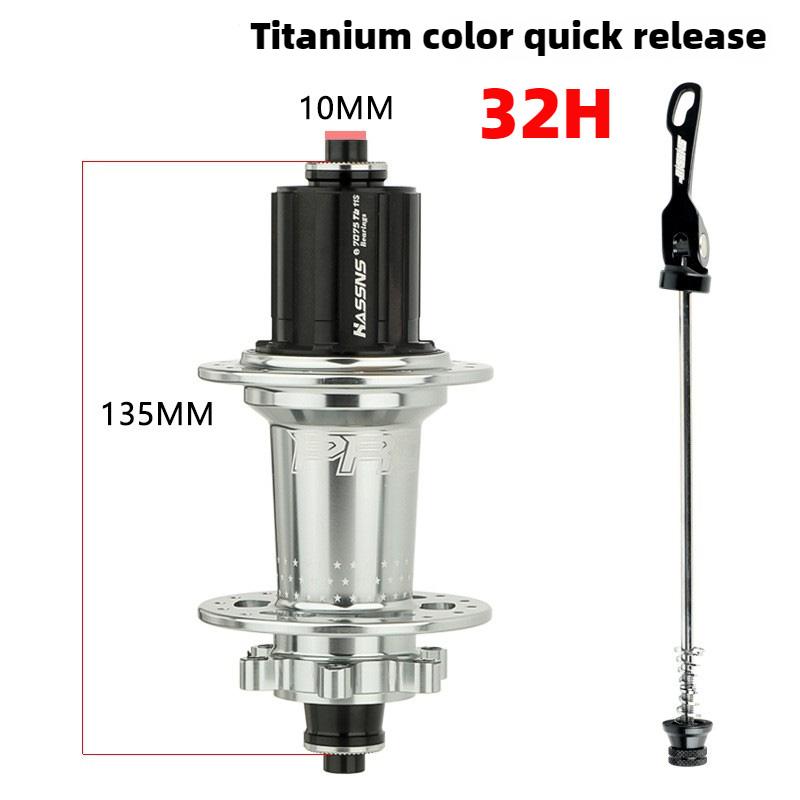 HASSNS PRO 7 32 otwory piasty mtb 7 8 9 10 11 12biegów Piasty Mtb głośne cube k7 24/32 otwory piasta do roweru MTB Tylna piasta Szybkozamykacz