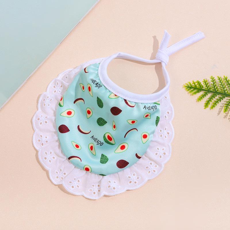 

Авокадо Нагрудники для домашних животных: Милые дизайны кошек, плюшевых мишек и собак 14x19cm, adjustable to 50cm