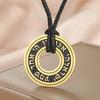 My Shape Hebrew Prayer Necklaces Shema Israel Blessing Stainless Steel Pendant Necklace Star of David Je Jewelry Wholesale