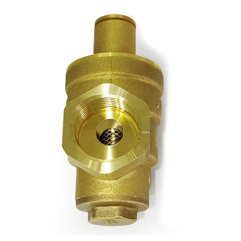 Adjustable Water Pressure Reducing Regulator Valve 1.6Mpa Water Pressure Reducing Valve DN15/DN20/DN25/DN32 Regulator
