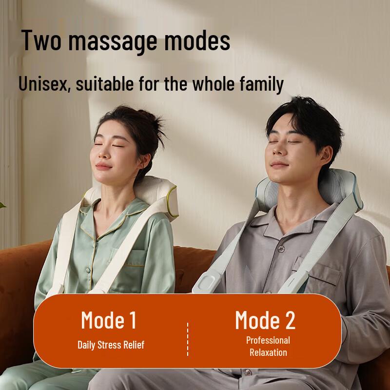 HEZHENG Smart Neck and Shoulder Massager CN Plug (adapter Included)