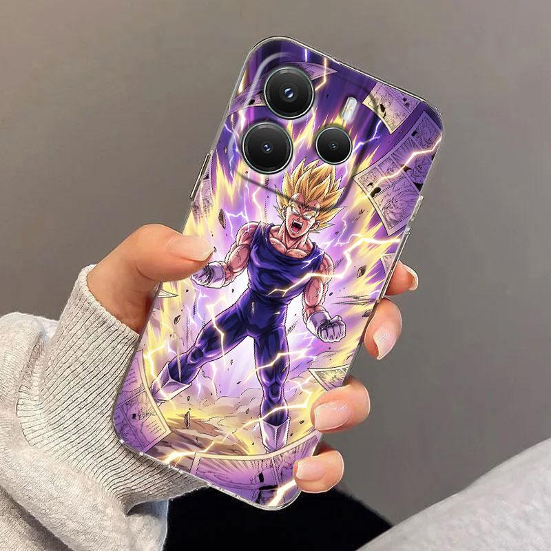 Anime Dragons Balls Manga Case For Xiaomi Redmi Note 15 14 13 12 11 10 Pro Plus Cover For Redmi 15C 15 14C 13C Clear Phone Cases