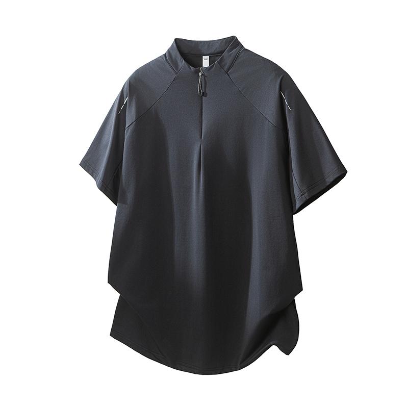 Men's Short Sleeved T-shirt Summer Casual Sports T-shirt
