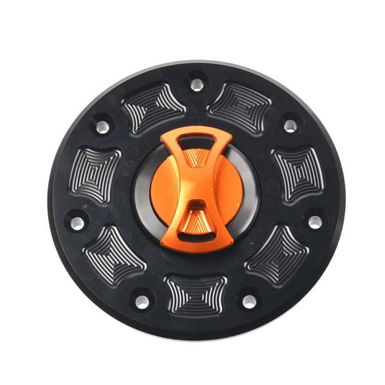Keyless Quick Twist Fuel Tank Cap for Kawasaki GTR1000 ZG1000 Concours (1986-2006)