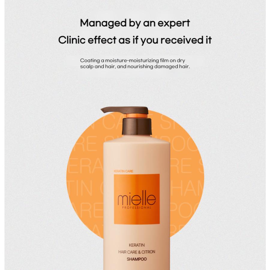 Mielle Keratin Care Shampoo 1500ml