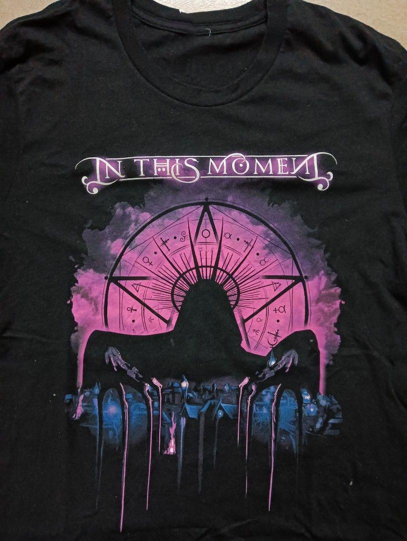 In This Moment Band Gift Rock Tour Cotton Men Women Tee Adult Shirt QX727 S