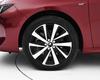 4pcs 56mm Car Wheel Center Hub Cap Rim Sticker Decals Accessories For Peugeot  206 3008 308 307 2008 508 408 106 407 208 207 107