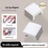 Magnete Triplo Occhio di Gatto: Strumento Magnetico per Unghie Cilindrico, Forte e Grande