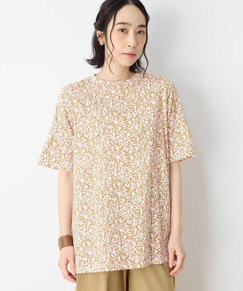 DECOY Cooling and UV Protection Cool Cotton Premium Gathered Sleeve Tunic 491202 T-Shirt, Women's, Orange,