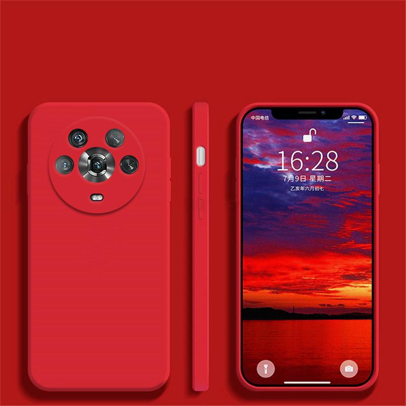 For Honor Magic4 Case Silicone Soft TPU Coque Fundas Shockproof Protector Cover For Honor Magic4 Cover For Magic 4 Pro Case