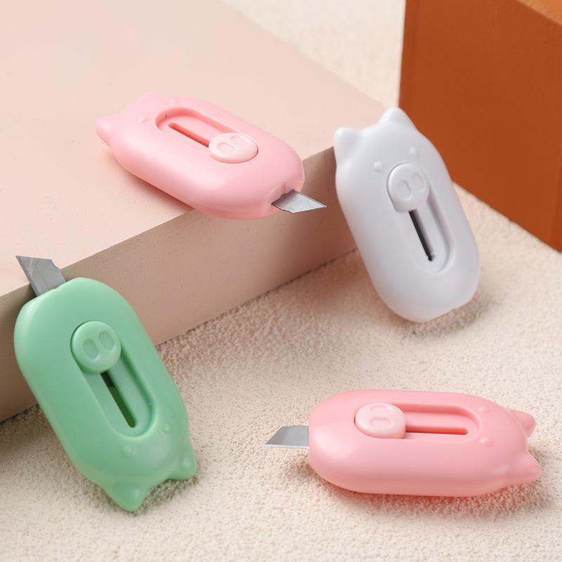 Compact Utility Knife - Portable Unboxing & Letter Opener for Students & Office Use